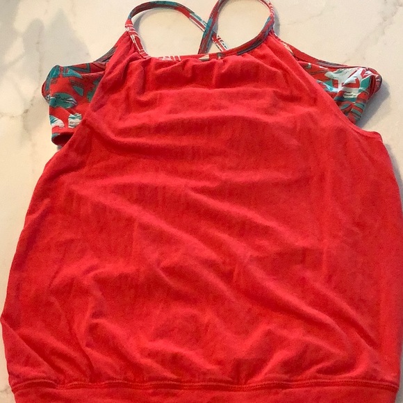 ORANGE Tank Top - Picture 3 of 4